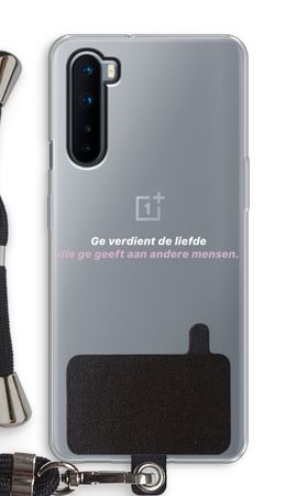 Ge verdient de liefde
