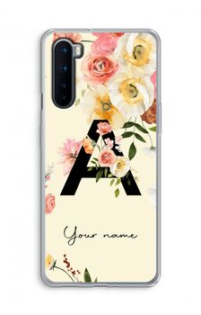 Flirty Flowers Monogram