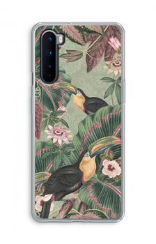 Tropical jungle toucan