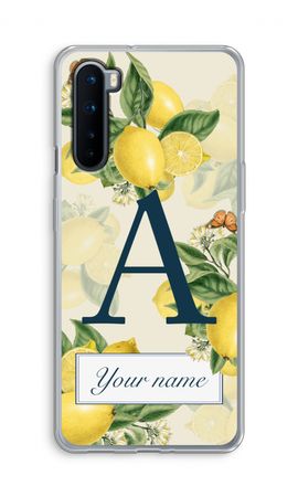 Monogram Lemons, Oranges of Peaches