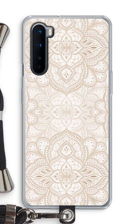 Boho watercolour mandala