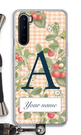 Monogram Strawberries