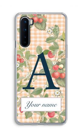 Monogram Strawberries