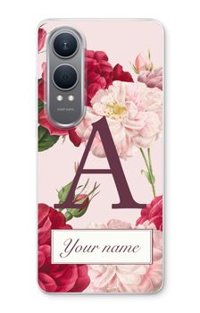 Spring florals pink roses