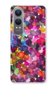 Overlapped Watercolor Dots