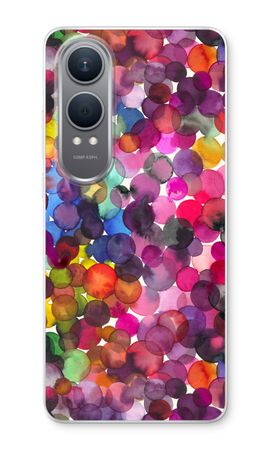 Overlapped Watercolor Dots