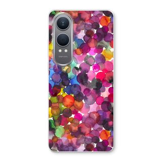 Points d'aquarelle superposés