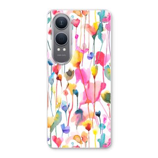 Fleurs sauvages colorées