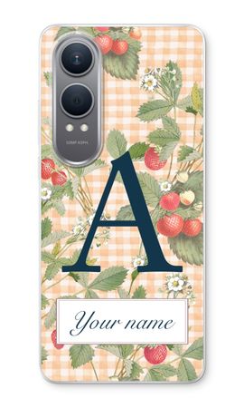 Monogram Strawberries