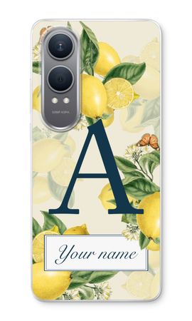 Monogram Lemons, Oranges of Peaches