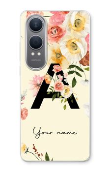 Flirty Flowers Monogram