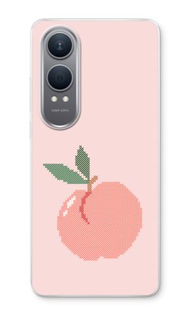 Stitched Peach