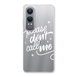 Don't call