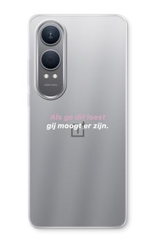 gij moogt er zijn