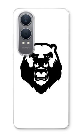Angry Bear (white)