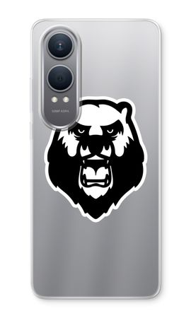 Angry Bear (white)