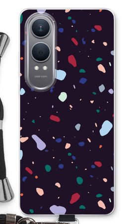 Dark Rounded Terrazzo