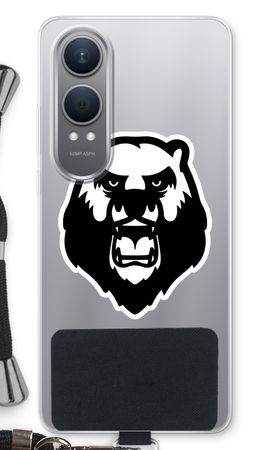 Angry Bear (white)