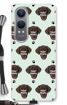 Personalisiertes Gesicht - Katze oder Hund