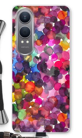 Overlapped Watercolor Dots