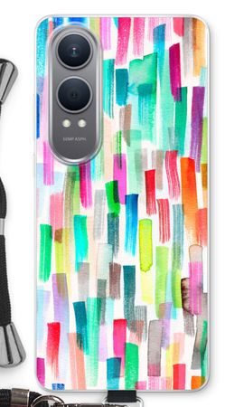 Colorful Brushstrokes