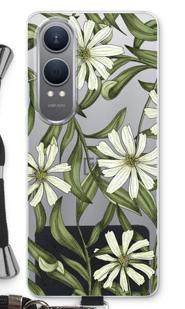 White flower pattern