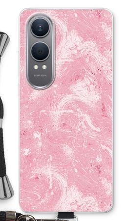 Abstract Painting Pink