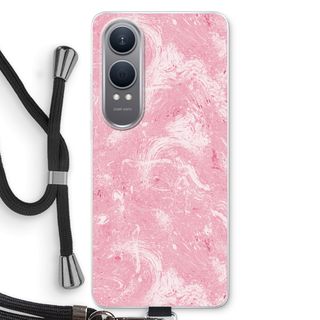 Abstract Painting Pink