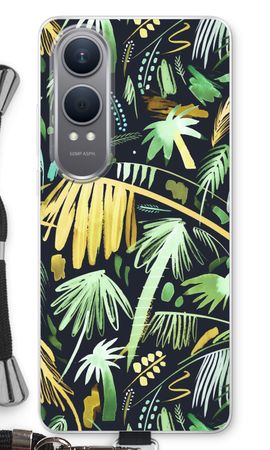 Tropical Palms Dark