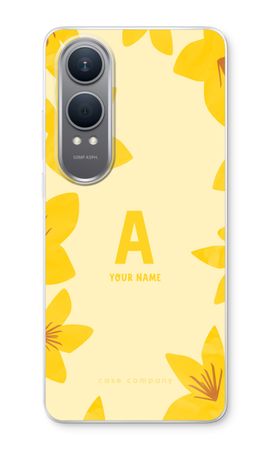 Sunny Blooms Monogram