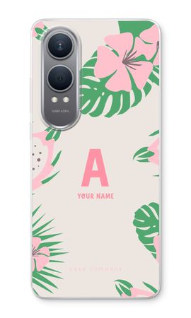 Jungle Blossom Monogram