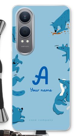 Playful Dogs Monogram