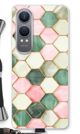 Hexagones en vitrail