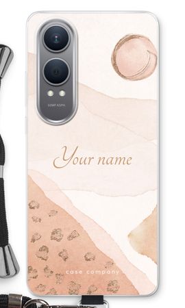 Gold Spots Namecase - Blush