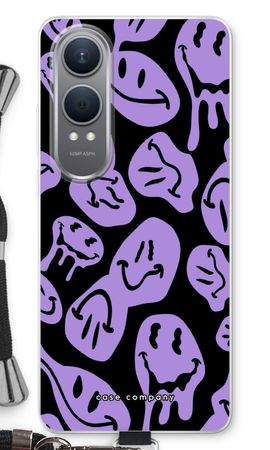 Melting Smiley - Purple