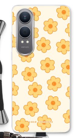 Yellow Smiley Flower