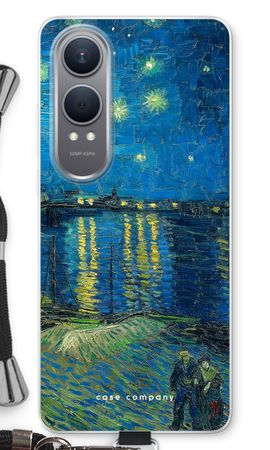 Nuit étoilée sur le Rhône