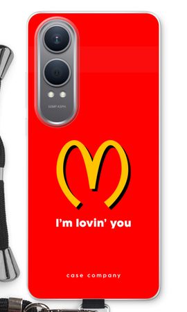 I'm lovin' you