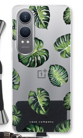 Tropical leaves