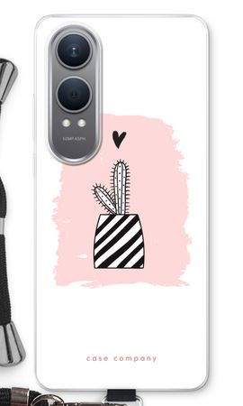 Black and white cactus