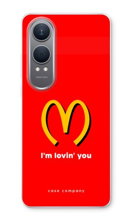 I'm lovin' you