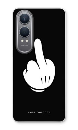 Middle finger black