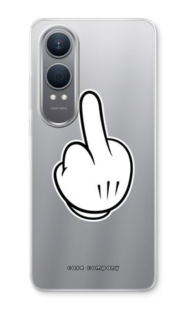 Middle finger black