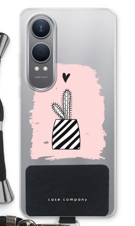 Black and white cactus