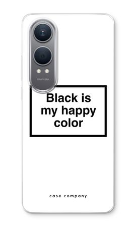 Black is my happy color
