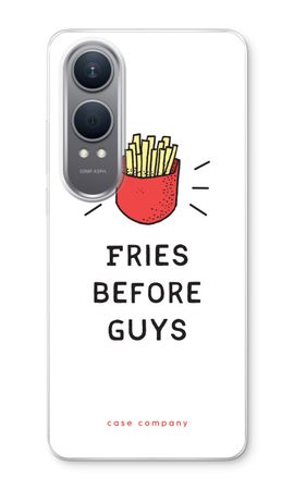 Fries before guys