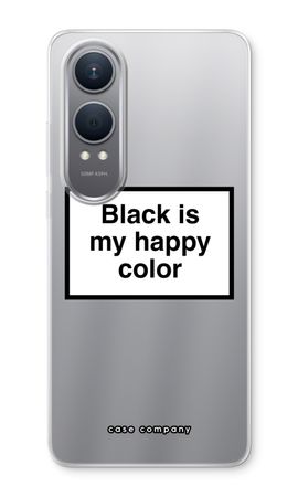 Black is my happy color