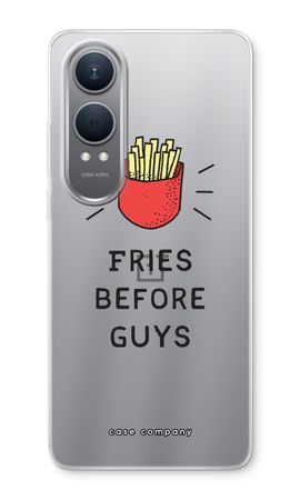 Fries before guys