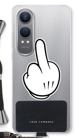 Middle finger black