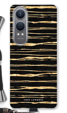 Gold stripes
